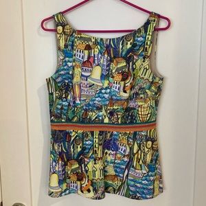 Anthropologie Weston Top Small